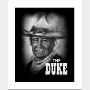 Portrait of "The Duke" John Wayne Posters and Art